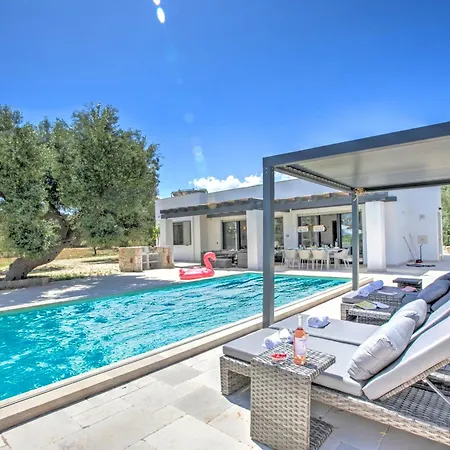 Tartaruga Luxury With Pool Lägenhet Carovigno