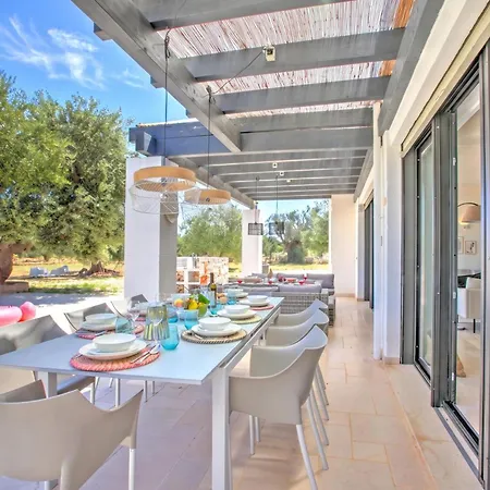 Tartaruga Luxury With Pool * Carovigno