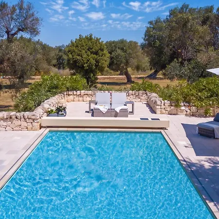 Tartaruga Luxury With Pool * Carovigno